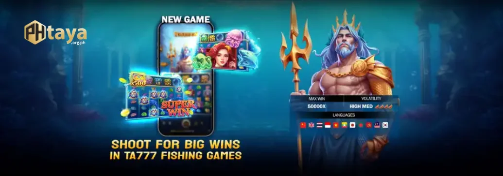 PHTAYA Fishing Games