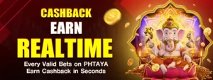 EVERY BET EARN CASHBACK