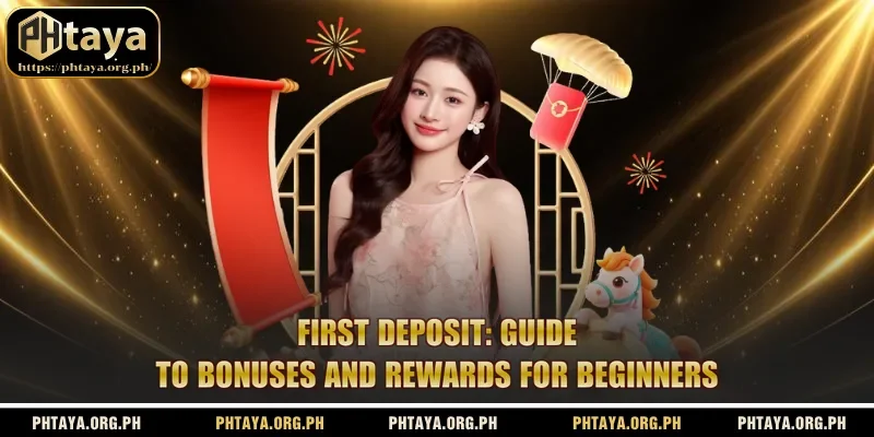 First Deposit: Guide To Bonuses And Rewards For Beginners