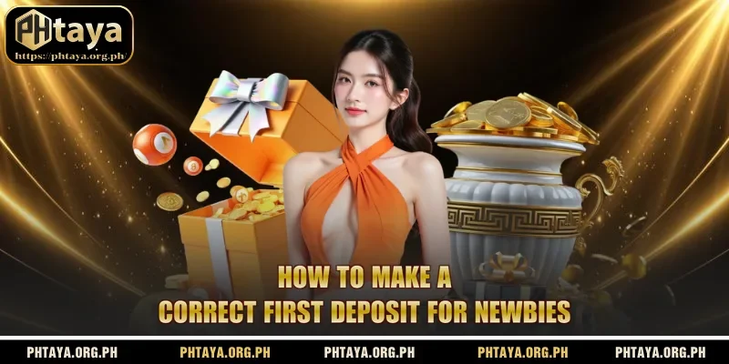 How to make a correct first deposit for newbies