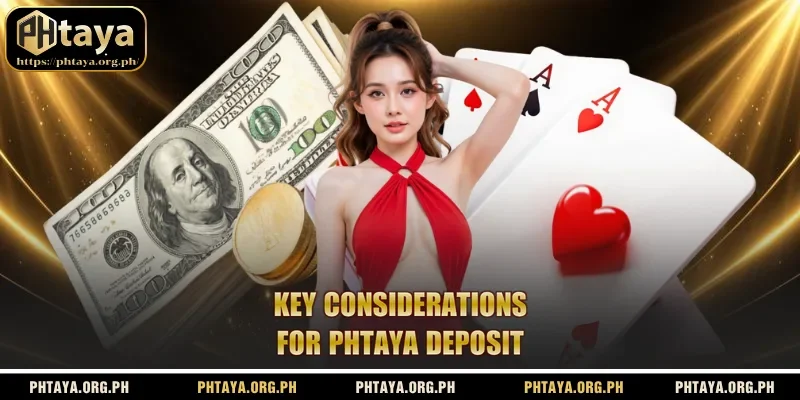 Key considerations for Phtaya deposit