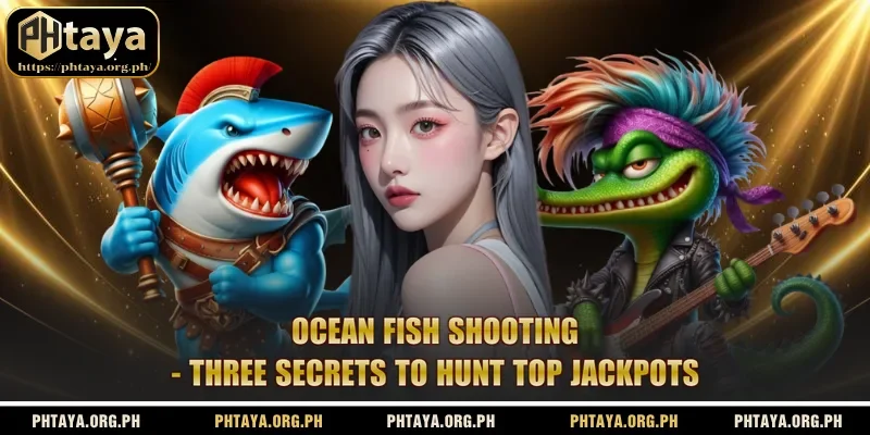 Ocean Fish Shooting - Three Secrets To Hunt Top Jackpots