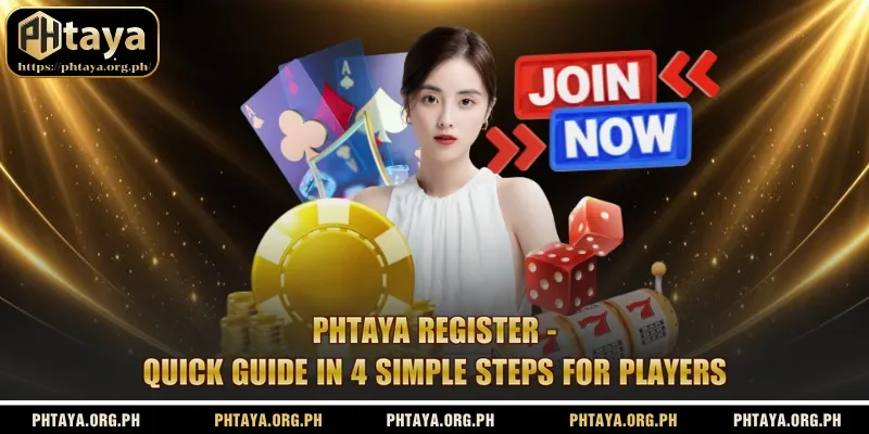 Phtaya Register - Quick Guide In 4 Simple Steps For Players