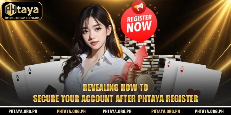 Revealing how to secure your account after Phtaya register
