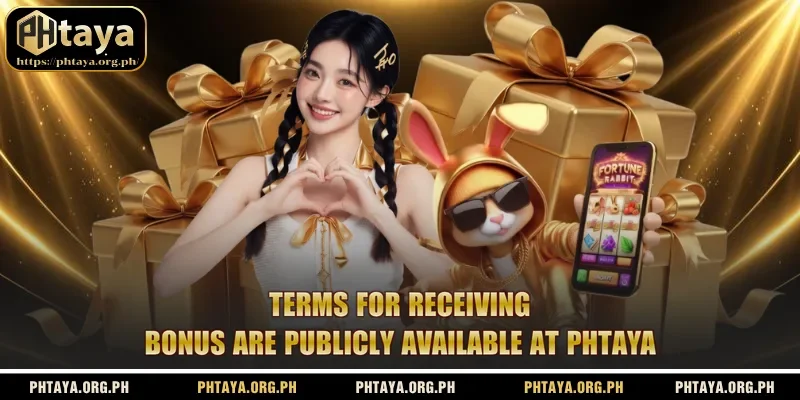 Terms for receiving bonus are publicly available at Phtaya