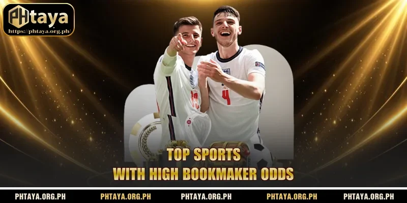 Top sports with high bookmaker odds