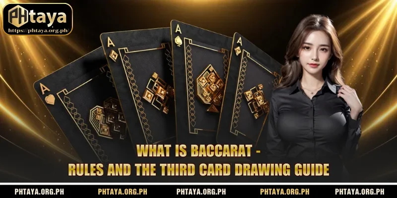 What Is Baccarat - Rules And The Third Card Drawing Guide